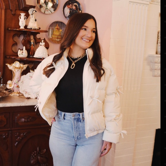Jackets & Blazers - PRETTY PLEASE PUFFER JACKET